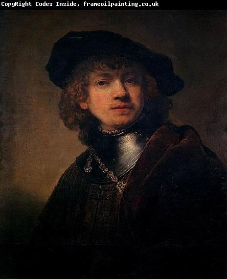 Rembrandt Peale Self portrait as a Young Man